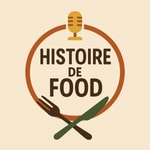 Logo of the podcast Histoire de Food Missing podcast logo