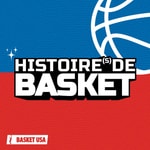 Logo of the podcast Histoires de basket Podcast Histoires de basket