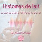 Logo of the podcast Histoires de lait Podcast Histoires de lait