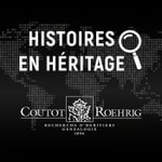 Logo of the podcast Histoires en Héritage Podcast Histoires en Héritage