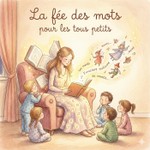 Podcast Histoires pour enfants 3 à 9 ans - La fée des mots