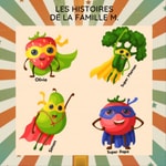 Logo of the podcast Histoires pour enfants de la famille M. Podcast Histoires pour enfants de la famille M.