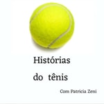 Logo of the podcast Histórias do Tênis Podcast Histórias do Tênis
