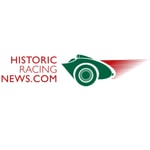 Logo of the podcast Historic Racing News podcast Podcast Historic Racing News podcast