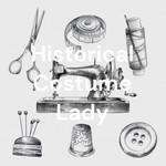 Logo of the podcast Historical Costume Lady Podcast Historical Costume Lady