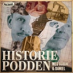 Logo of the podcast Historiepodden Podcast Historiepodden