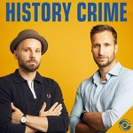 Logo of the podcast History Crime Podcast History Crime