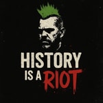 Logo of the podcast History is a Riot – the Punk Music History Podcast Logo of the podcast History is a Riot – the Punk Music History Podcast