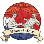 Logo of the podcast History Is Sexy Podcast History Is Sexy