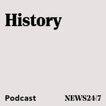 Logo of the podcast History Podcast History
