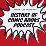 Logo of the podcast History of Comic Books Podcast Podcast History of Comic Books Podcast