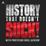 Logo of the podcast History That Doesn't Suck