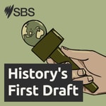 Logo of the podcast History's First Draft Podcast History's First Draft
