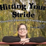 Logo of the podcast Hitting Your Stride -- The Equestrian Elements Life Coaching podcast with Tracey Mitchell Podcast Hitting Your Stride -- The Equestrian Elements Life Coaching podcast with Tracey Mitchell