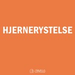 Logo of the podcast HJERNERYSTELSE Podcast HJERNERYSTELSE