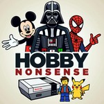 Logo of the podcast Hobby Nonsense Podcast Hobby Nonsense