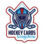 Logo of the podcast Hockey Cards Gongshow Podcast Hockey Cards Gongshow