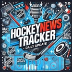 Logo of the podcast Hockey News Tracker - Daily Podcast Hockey News Tracker - Daily