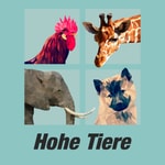 Logo of the podcast Hohe Tiere Podcast Hohe Tiere