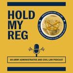Logo of the podcast Hold My Reg Podcast Hold My Reg