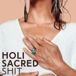 Logo of the podcast HOLI SACRED SH*T Podcast HOLI SACRED SH*T