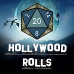 Logo of the podcast Hollywood Rolls Podcast Hollywood Rolls