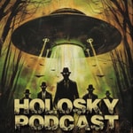 Logo of the podcast HOLOSKY PODCAST