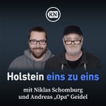 Logo of the podcast Holstein eins zu eins - Der Fußball Talk Podcast Holstein eins zu eins - Der Fußball Talk
