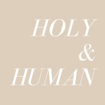 Logo of the podcast Holy and Human Podcast Holy and Human
