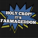 Logo of the podcast Holy Crop! It's Farmageddon Podcast Holy Crop! It's Farmageddon
