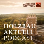 Logo of the podcast Holzbau aktuell Podcast Holzbau aktuell