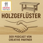 Logo of the podcast Holzgeflüster Podcast Holzgeflüster