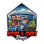 Logo of the podcast Home & Away Days Podcast Home & Away Days