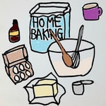 Logo of the podcast Home Baking Podcast Home Baking