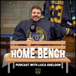 Logo of the podcast Home Bench - podcast with Luca Sheldon