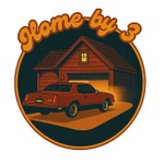 Logo of the podcast Home by 3 Podcast Home by 3