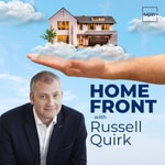 Logo of the podcast HOME FRONT with Russell Quirk A SASSY+ Production Podcast HOME FRONT with Russell Quirk A SASSY+ Production