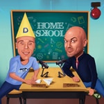 Logo of the podcast Home Skool w/ Andrew Rivers and Cory Michaelis Podcast Home Skool w/ Andrew Rivers and Cory Michaelis