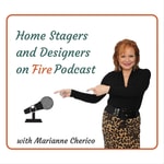 Logo of the podcast Home Stagers and Designers on Fire Logo of the podcast Home Stagers and Designers on Fire