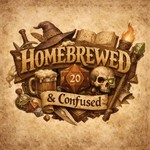 Logo of the podcast Homebrewed and Confused: Another Dungeons and Dragons podcast Podcast Homebrewed and Confused: Another Dungeons and Dragons podcast