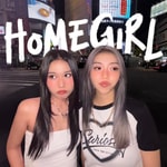 Logo of the podcast HOMEGIRL Podcast HOMEGIRL