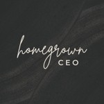Logo of the podcast Homegrown CEO Podcast Homegrown CEO