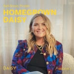Logo of the podcast HOMEGROWN DAISY Podcast HOMEGROWN DAISY