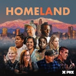 Logo of the podcast HOMELAND Podcast HOMELAND