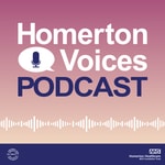 Logo of the podcast Homerton Voices Podcast Podcast Homerton Voices Podcast