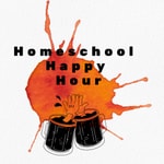 Logo of the podcast HomeSchool Happy Hour Podcast HomeSchool Happy Hour