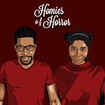 Logo of the podcast Homies of Horror Podcast Homies of Horror