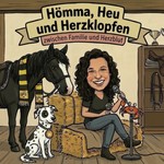 Logo of the podcast Hömma, Heu und Herzklopfen Podcast Hömma, Heu und Herzklopfen