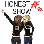 Logo of the podcast Honest AF Show