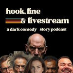 Logo of the podcast Hook, Line and Livestream Podcast Hook, Line and Livestream